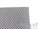Radiator / Oil Cooler Protection Mesh - Sheet - 11.8 x 59 inches - Black - .39 x .24 inch Honeycomb