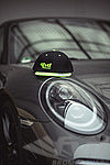 FVD Bi-colour cap - Black/Green - Logo front