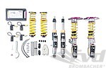 KW Coilover Suspension Kit Taycan Y1A 19- Variant 4 - Incl. Cancellation Kit for electrical dampers
