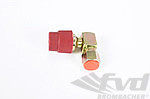 Angle valve 90° high pressure - for conversion kit air conditioning refrigerant R134a